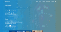 Desktop Screenshot of gimu.org